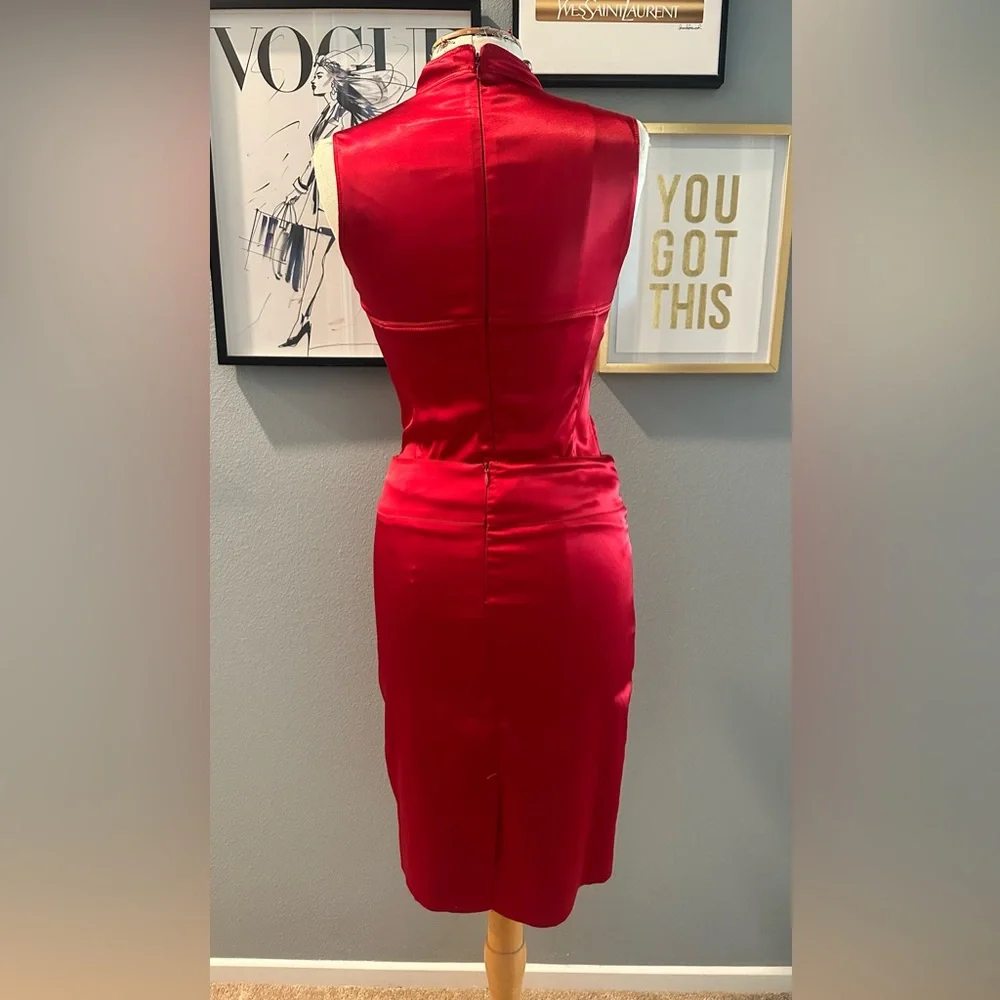 Vertigo Paris Red 2 piece Dress - Picture 4 of 7